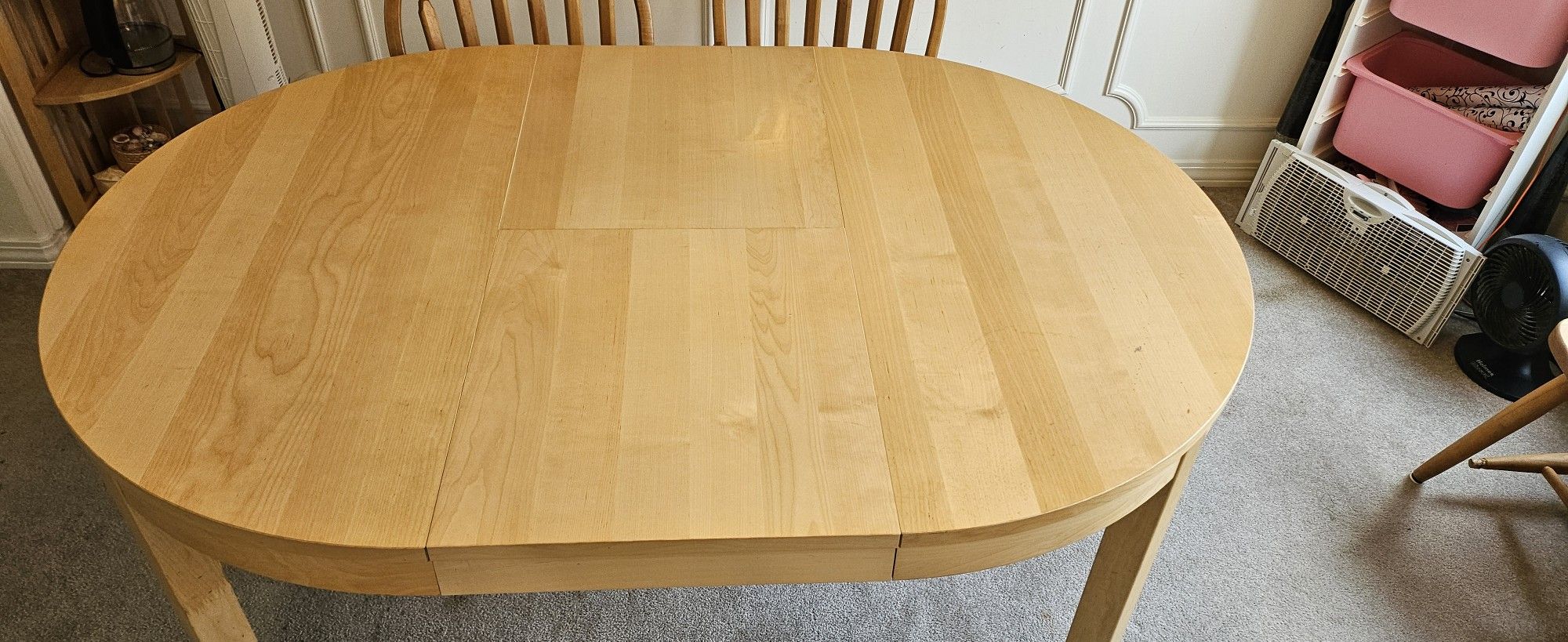 Ikea Dining table with free chairs