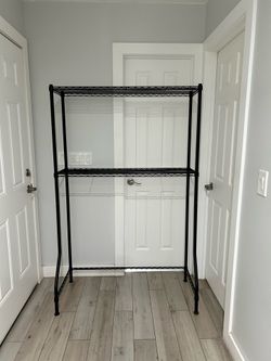 heavy duty metal shelves 36 W x 24 L x 74 H inches