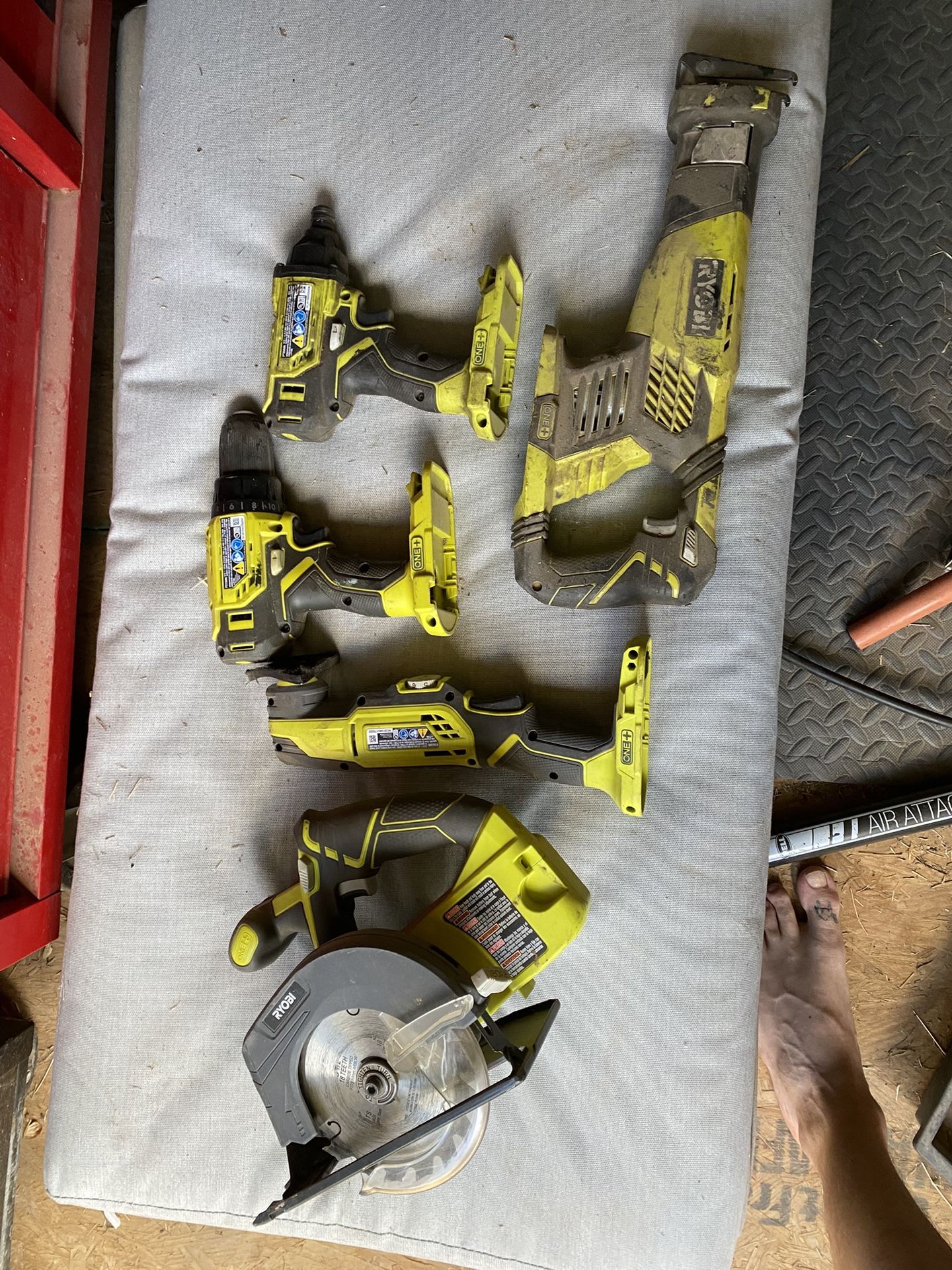 Power Tools Ryobi