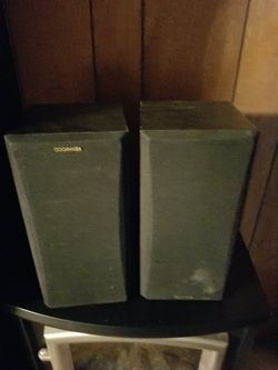 Kenwood speakers