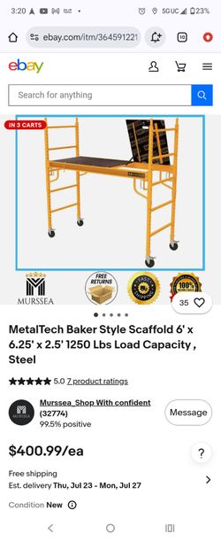 Metaltech scaffle