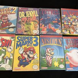 Nintendo Games 