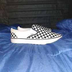 Van Sneakers Checker Board Size9.5