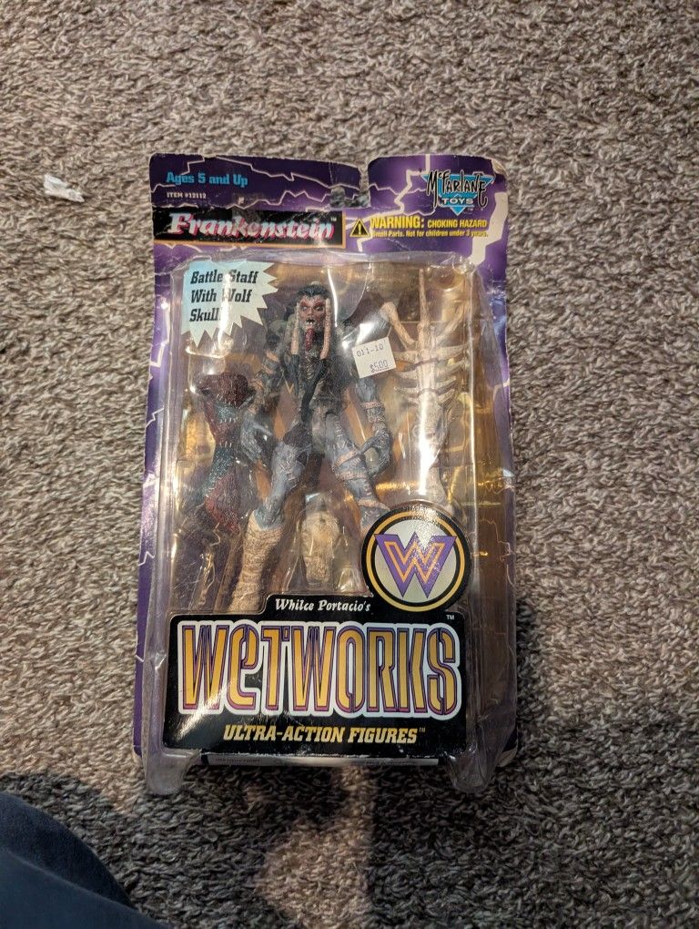 Frankenstein Wetworks McFarlane Toys Action Figure