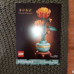 Lego Set Chrysanthemum 
