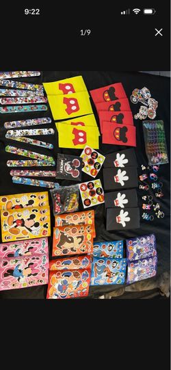 Mickey and Minnie party supplies