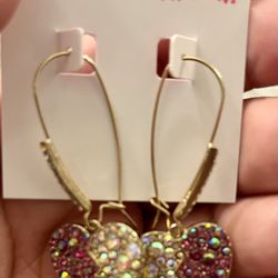 Betsey johnson earrings 