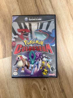 Pokemon Colosseum For Game Cube