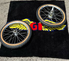 GT Performer Dyno Dinky 16” Bmx Set Rims  Mongoose RedLine Haro
