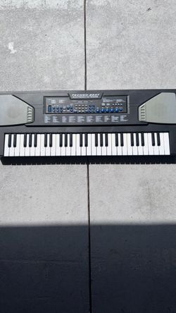 Techno-Beat Electronic Keyboard
