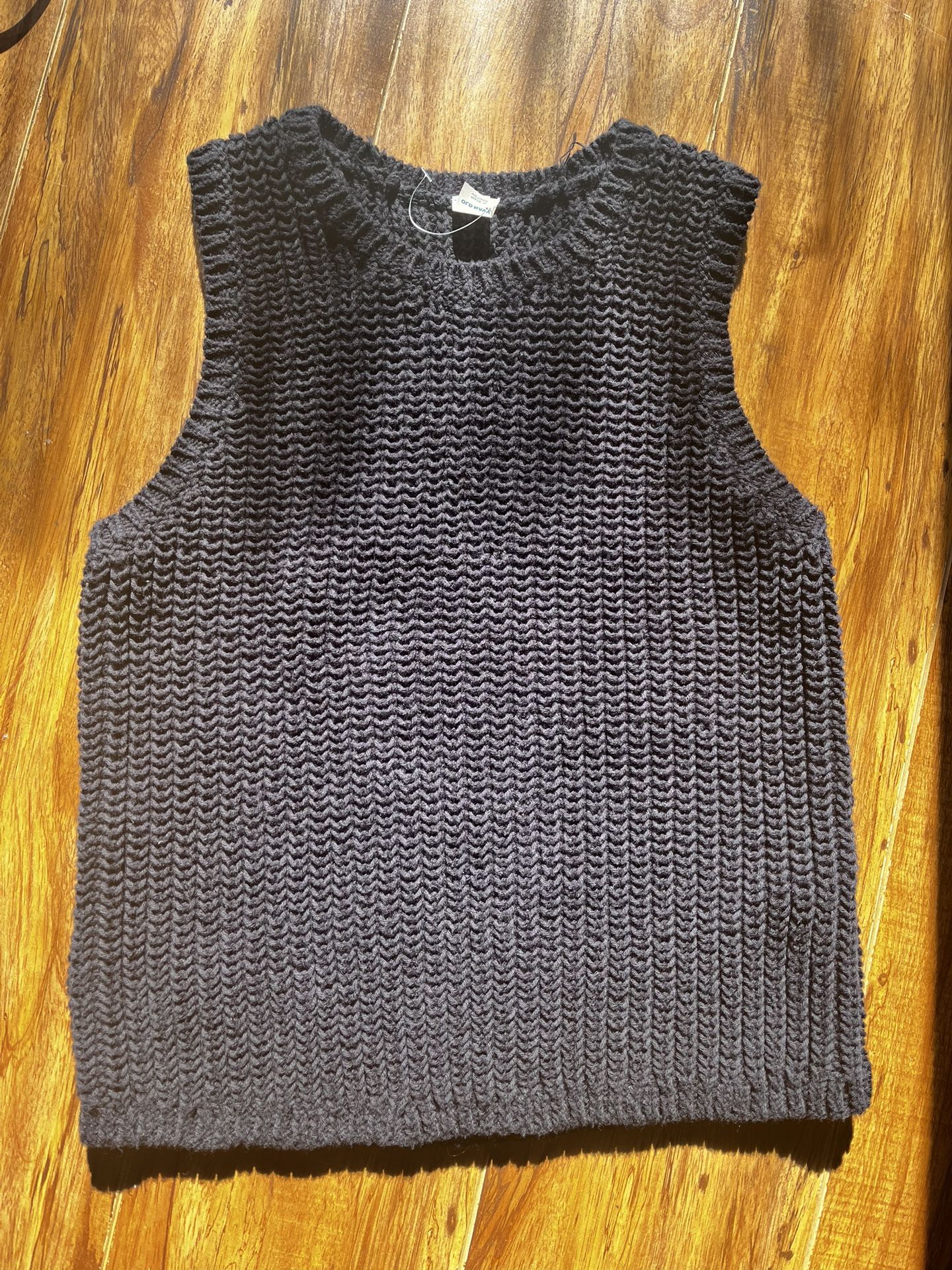 Knitted Sweater Vest