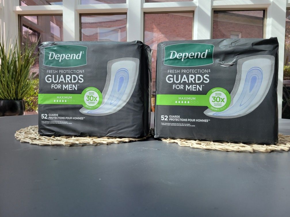 Depend Guards for Men