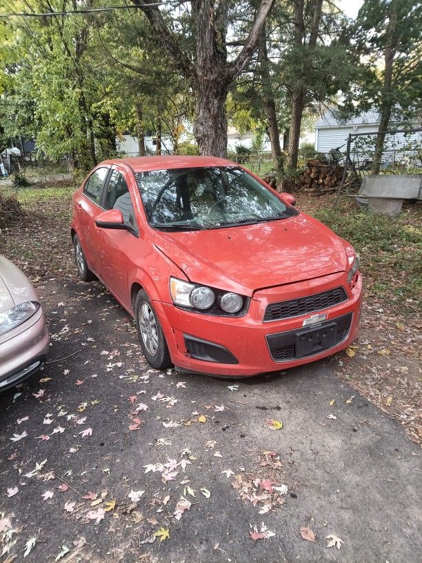 2012 Chevrolet Sonic