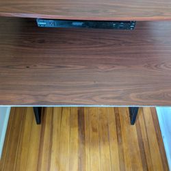 Studio Desk With Power Conditioner 