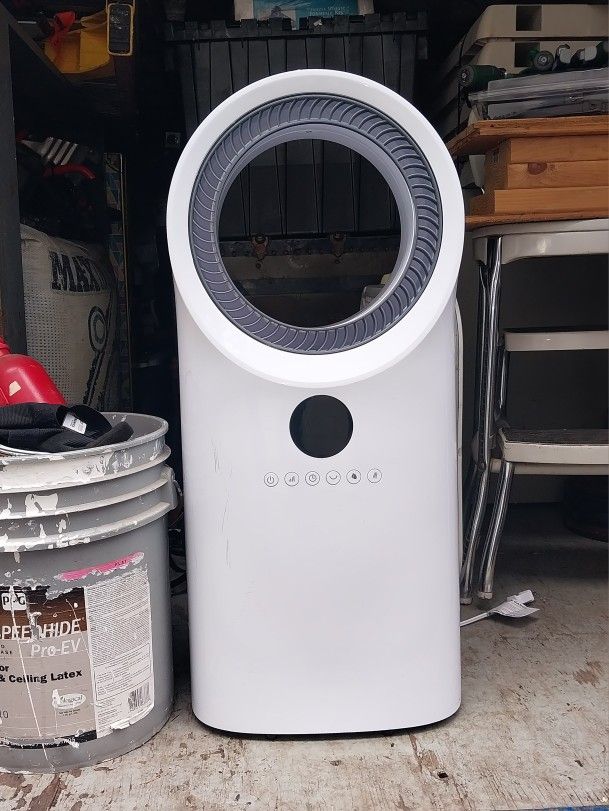 Lifeplus Air Cooler - Swamp Cooler - Bladeless Fan / Not An Air Conditioner