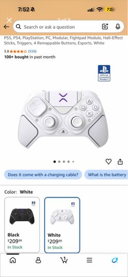 Victrix Pro BFG Reloaded Wireless Gaming Controller for PS5 never opened
