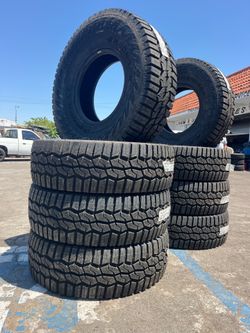 Vendo llantas usadas LT 37/12,50/R17 marca HANKOOK XT