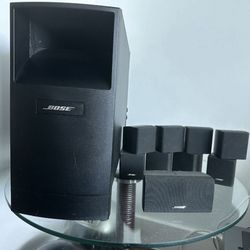 Bose home theater system