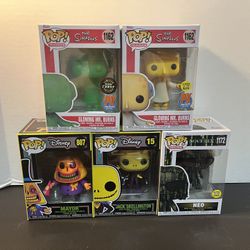 Funko Limited Glow in the Dark Edition Lot!!! $35