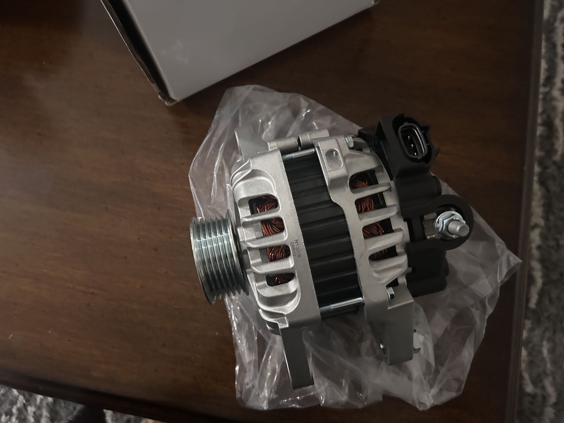 Brand New 2013 Kia Rio Alternator.