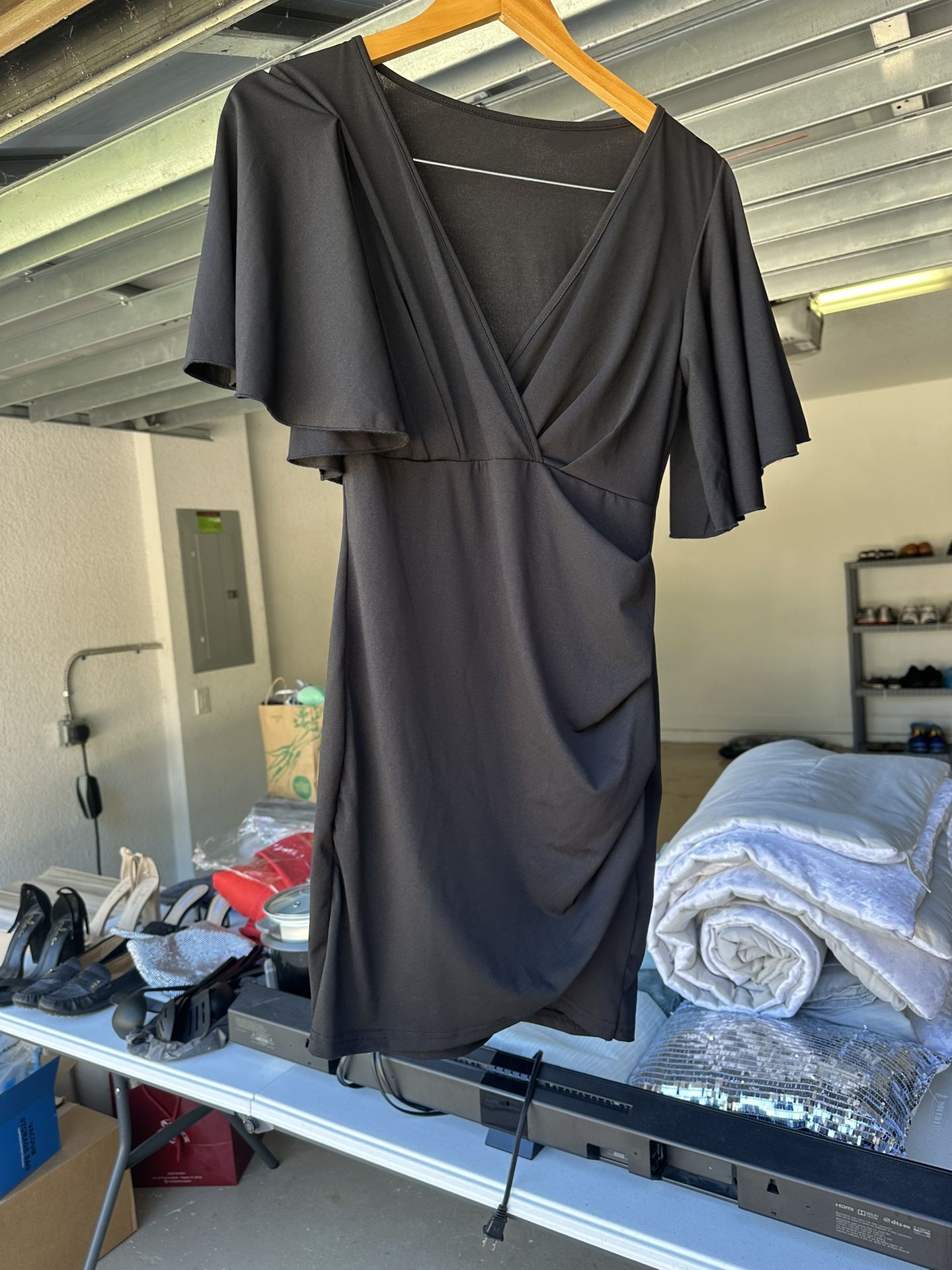 Black Dress New Never Worn 