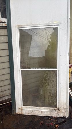 Miscellaneous screen doors with windows