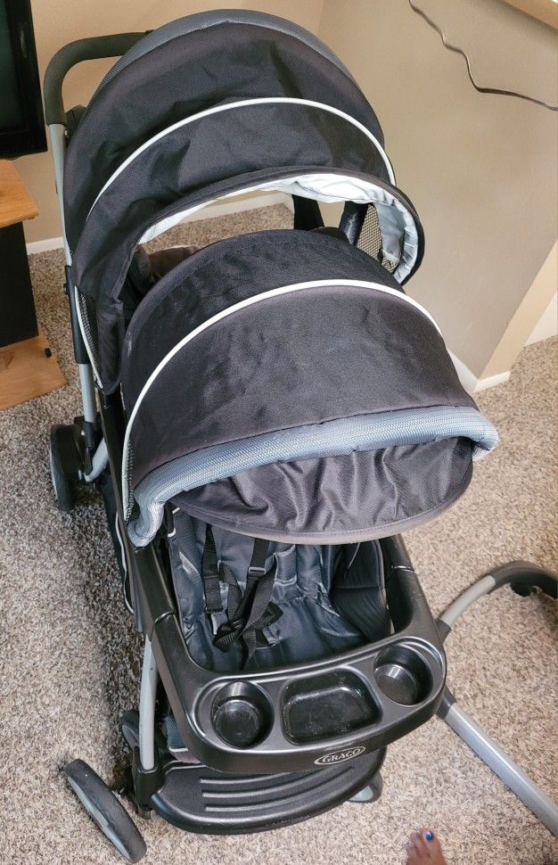 Graco Double Strollers Travel System Graco Double Strollers Graco
