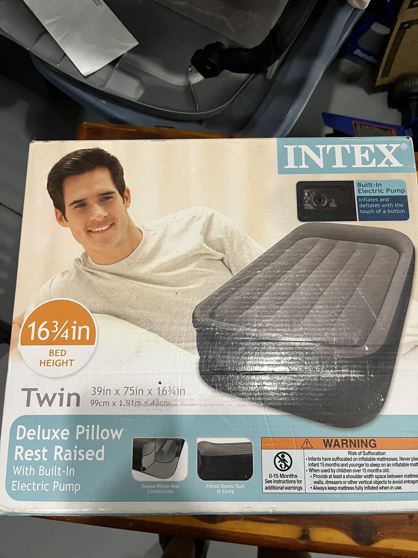 Intex Twin Air Mattress
