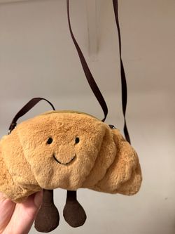 jellycat croissant bag