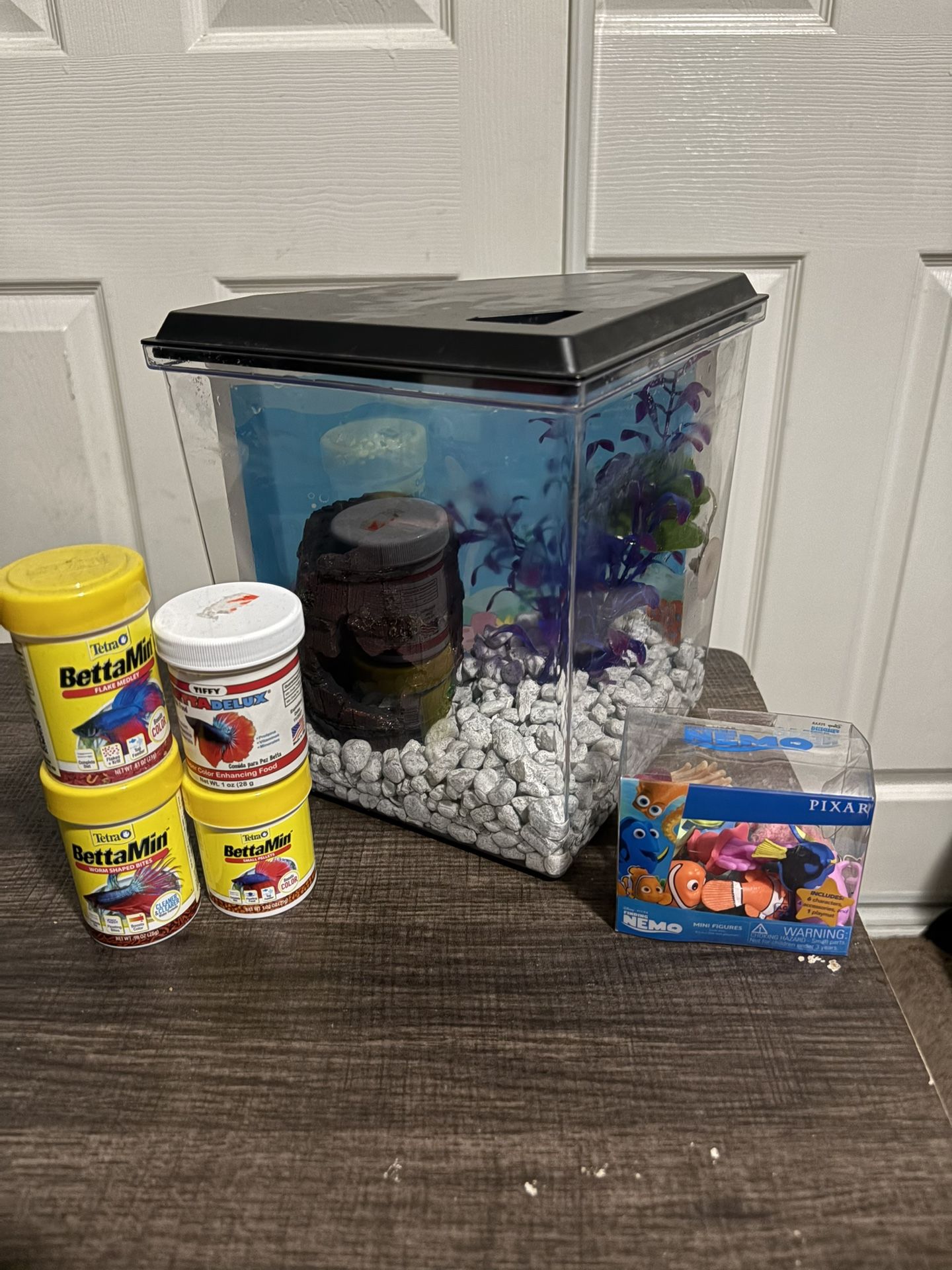 Small Fish tank 
