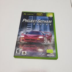 Xbox Project Gotham 