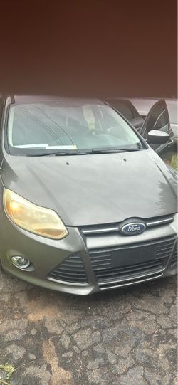 2012 Ford Focus