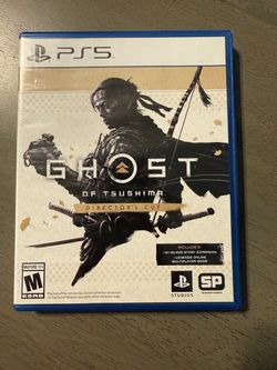 Ghost of Tsushima Director's Cut PS5