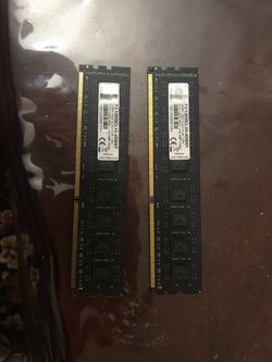 G.Skill DDR3-1600 4GB RAM