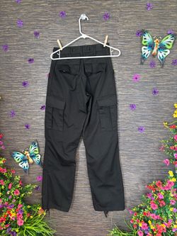 Black Cargo Pants
