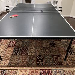 Ping pong table