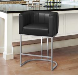 🔆🔆NEW 4 Black Bar Stools 