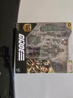 G.I. Joe Classified Series Action Marine Sniper Figure