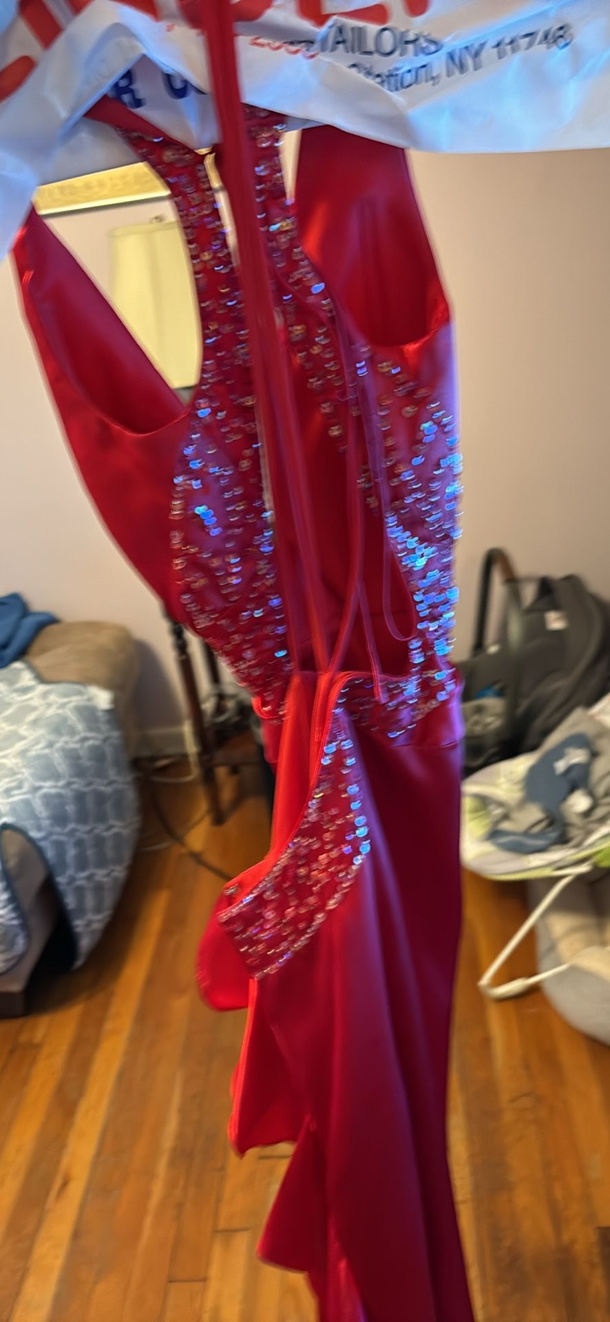 Red Prom Dress