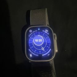 Apple Watch Ultra 2  49mm Case- Titanium 