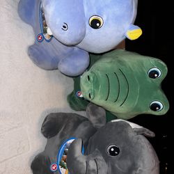 plushie bundle - all 3 for $5