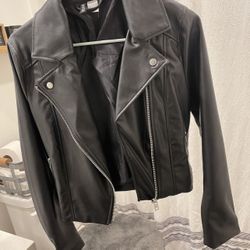 H&M Leather Jacket 