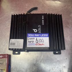Diablo Car Amp