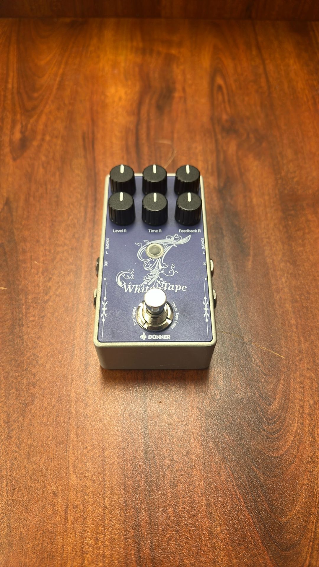 Donner White Tape Guitar Pedal