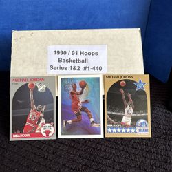 1990/91 Hoops Basketball