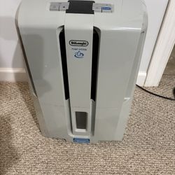 FREE DeLonghi Dehumidifier