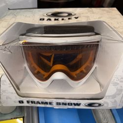 Oakley Ski Snowboard Goggles Mirrored Lens
