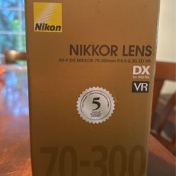 Nikkor Camera Lens by Nikon