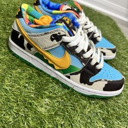 Nike SB  Low Ben & Jerry Dunks Size 