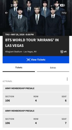 BTS Las Vegas D4